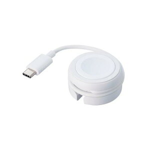 ELECOM MPA-AWMCQWH Apple WatchC[dP[u/[dΉ/^Cv/USB Type-C/zCg