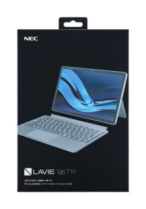 NEC PC-AC-AD035C LAVIE Tab T11 スタンドカバー付きキーボード
