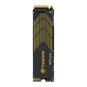 Transcend TS2TMTE250S 2TB M.2 2280 PCIe Gen4x4 NVMe 3D with Dram(Graphene Heatsink)