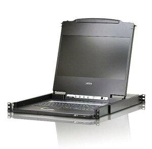 ATEN CL6700MWJJS �t��HD�Ή�17.3�C���`LCD�R���\�[���h�����[/�V���[�g���[��/DVI�C���^�[�t�F�[�X�Ή�