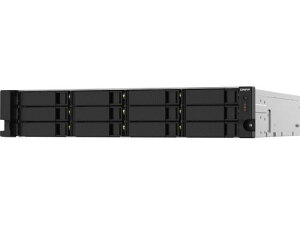 QNAP T1232PXURN1812 TS-1232PXU-RP �j�A���C�� 216TB (18TB x 12)