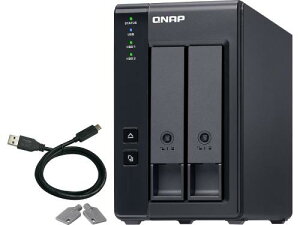 QNAP TR002N162 TR-002 jAC 32TB (16TB x 2)