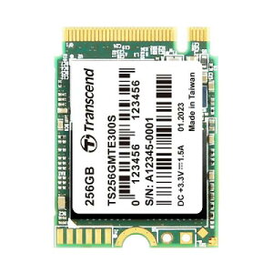 Transcend TS256GMTE300S 256GB M.2 2230PCIe Gen3x4 NVMe 3D DRAM-less