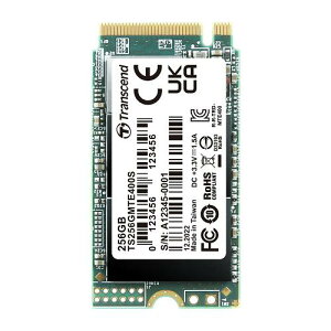 Transcend TS256GMTE400S 256GB M.2 2242PCIe Gen3x4 NVMe 3D DRAM-less