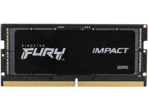Kingston KF556S40IB-32 32GB DDR5 5600MHz CL40 SODIMM FURY Impact