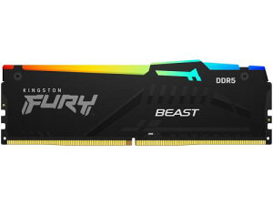 Kingston KF560C36BBEA-8 8GB DDR5 6000MT/s CL36 DIMM FURY Beast RGB