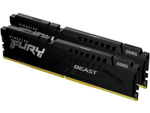 Kingston KF560C36BBEK2-16 16GB DDR5 6000MT/s CL36 DIMM (Kit of 2) FURY Beast Black