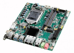 AhoebN AIMB-286G2-00A1E YƗp}U[{[h 8A9 Intel Core iΉ H310Mini-ITX}U[{[h 2GbE/2COM/3SATA/HDMI/4USB3.0/12VdcPd܂ATXdΉ