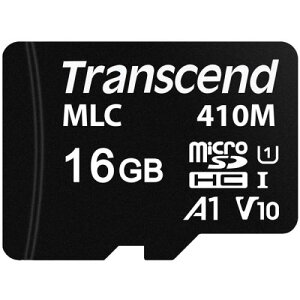 gZh TS16GUSD410M Ɩp/YƗp g microSDHCJ[h 16GB ϋv MLC NAND̗p P/E Cycle:3K TBW:43TB 3Nۏ USD410M
