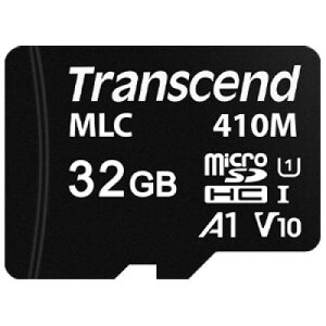 gZh TS32GUSD410M Ɩp/YƗp g microSDHCJ[h 32GB ϋv MLC NAND̗p P/E Cycle:3K TBW:86TB 3Nۏ USD410M