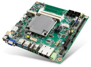 AhoebN AIMB-217N-S6A2E AIMB YƗp}U[{[h Ce Celeron vZbT[ N3350E Mini-ITX DC1.1G with DP++ HDMI VGA 2GbE 0`60xΉ