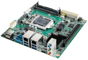 AhoebN AIMB-277G2-00A1E AIMB YƗp}U[{[h mini-ITX LGA1200 DP/HDMI/VGA/PCIex16/2GbE RoHS