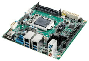 AhoebN AIMB-277G2-FLA1E AIMB YƗp}U[{[h mini-ITX LGA1200 DP/HDMI/VGA/PCIex16/2GbE RoHS