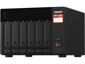 QNAP T673AN186 TS-673A jAC 108TB (18TB x 6)