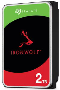 Seagate ST2000VN003 IronWolf 3.5yf[^3Ntz 2TB HDDiCMRj[J[3Nۏ 256MB 5400rpm 24ԉғ PCANASp RVZT[t