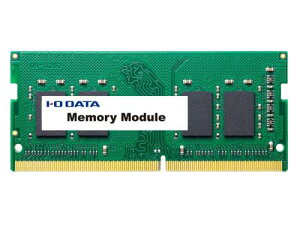 I-O DATA SDZ3200-C8G/ST PC4-3200iDDR4-3200jΉ m[gp\Rp[i@llpfj 8GB