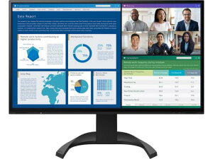 EIZO(エイゾー) EV2740X-BK 液晶ディスプレイ 27型/3840×2160/USB Type-C、DisplayPort、HDMI×2/ブラック/スピーカー:あり