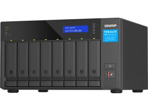QNAP TVH874XI9N808 TVS-h874X-i9 64TB jAC (8TB x 8)