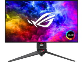 ASUS PG27AQDM OLED 26.5型ワイドモニター/2560x1440/HDMI・DP・USB3.2/ブラック/スピーカーなし