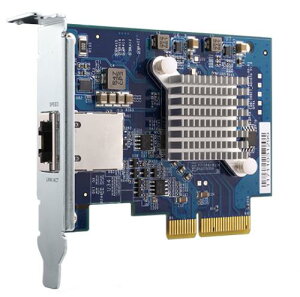 QNAP QXG-10G1T/F 1|[g 10GbE 10GBASE-T/NBASE-T LANJ[h (QXG-10G1TAP)