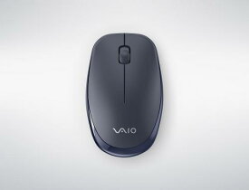 VAIO VJ8MS1AL ワイヤレスマウス (ネイビーブルー)