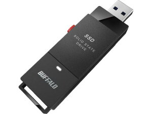 BUFFALO SSD-PUT1.0U3-BKC USB3.2(Gen1) |[^uSSD 1.0TB XeBbN^