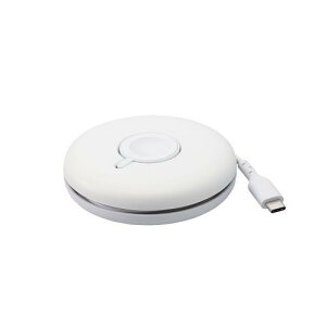 ELECOM MPA-AWSTCQWH Apple WatchC[dP[u/[dΉ/X^h^Cv/USB Type-C/zCg