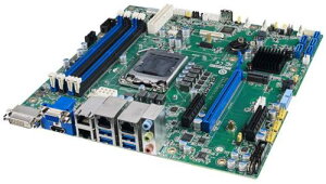 AhoebN ASMB-587G2-00A1 LGA 1200 uATX Server Board W480E GbEx2