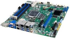 AhoebN ASMB-587G4-00A1 LGA 1200 uATX Server Board W480E GbEx4
