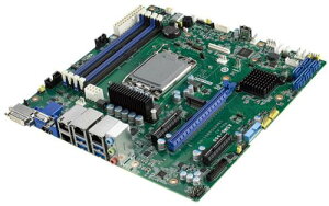 AhoebN ASMB-588G2-00A1 LGA 1700 uATX Server Board W680 GbEx2