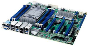 AhoebN ASMB-816T2-00A1 LGA4189 ATX SMB w/8 SATA/3 PCIe x16/2 10