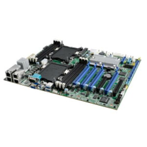 AhoebN ASMB-825-00A1E Dual LGA 3647-P0 Intel Xeon Scalable ATX Server Board with 6 DDR4 4 PCIe x16 + 2 PCIe x8 8 SATA3