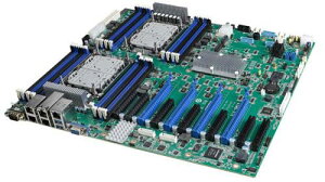 AhoebN ASMB-976-00A1 LGA4189 EEATX SMB w/2 SAS/4 PCIe x16/2