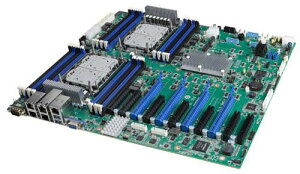 AhoebN ASMB-976T2-00A1 LGA4189 EEATX SMB w/2 SAS/4 PCIe x16/2 1
