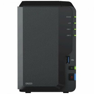 Synology DS223 Realtek RTD1619B CPU ቿi2xCNAS DiskStation DS223