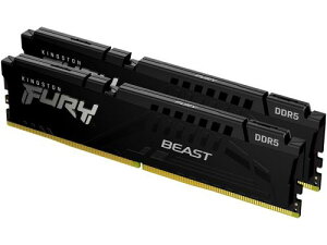 Kingston KF556C36BBEK2-32 16GB 2g DDR5 5600MT/s CL36 DIMM FURY Beast Black EXPO