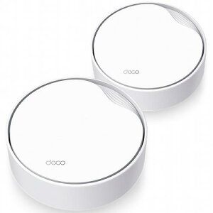 TP-LINK Deco X50-PoE(2-pack)(US) AX3000 PoEΉbVWi-Fi 6VXei2pbNj