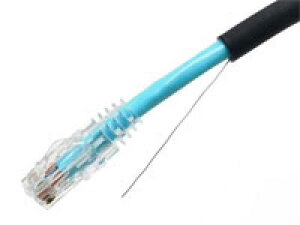 �G�C���d�q C6XT-OD-BK2-30 �J�e�S��6 ���O�p�P�[�u�� �P�� 1000BASE-T�N���X �� 30m