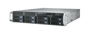 AhoebN HPC-7282-00A1E 2U Rackmount Server Chassis for ATX/MicroATX Motherboard with 8 Hot-Swap HDD Trays  7 PCIe x16 Expansion