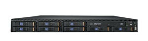 AhoebN HPC-8108-65RA1 HPC-8108 1U-8bay SAS/SATA EATX Chassis 6