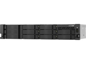 QNAP T855EURM1D8 TS-855eU-RP �~�h�� 80TB (10TB x 8)