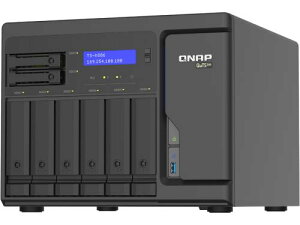 QNAP TH886DM406 TS-h886-D1602 ~h 24TB (4TB x 6)