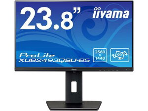 iiyama XUB2493QSU-B5 tfBXvC 23.8^/2560×1440/HDMIADisplayPort/ubN/Xs[J[F/IPSpl/~/]