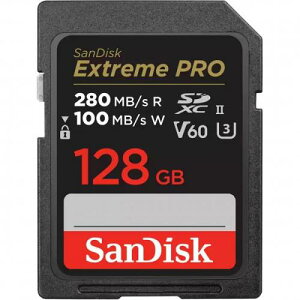 SanDisk SDSDXEP-128G-JNJIP SanDisk Extreme PRO UHS-II V60 128GB