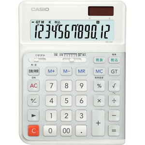 CASIO DE-12D-WE-N �l�ԍH�w�d�� 12�� �f�X�N�^�C�v ��