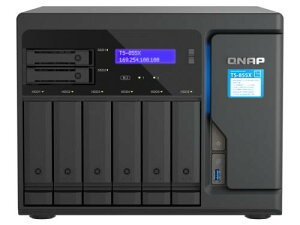 QNAP T855XN406 TS-855X �j�A���C�� 24TB (4TB x 6)