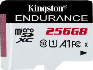 Kingston SDCE/256GB 256GB 高耐久 microSDXCカード UHS-I U1 Speed Class 10 読み取り95MB/秒 書き込み45MB/秒