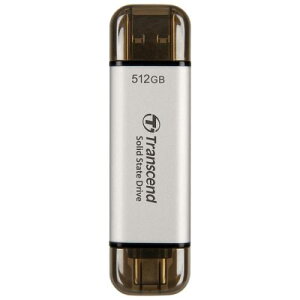 Transcend TS512GESD310S XeBbN^SSD USB 10Gbps 512GB Vo[