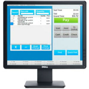 y@llzDell E1715S tfBXvC 17^/1280×1024/DisplayPortAVGA/ubN/Xs[J[FȂ