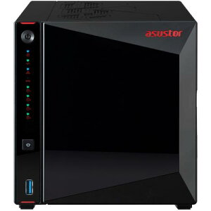 ASUSTOR AS5404T NIMBUSTOR 4 Gen2 4xCNAS Intel Celeron N5105 NAbhRA CPU 4GB DDR4 M.2 SSD 4Xbg 3Nۏ